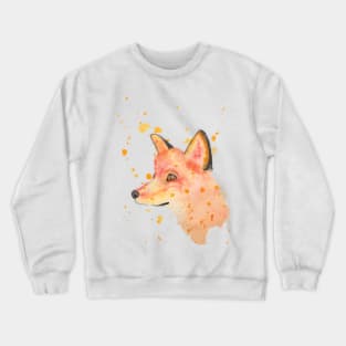 Red fox Crewneck Sweatshirt